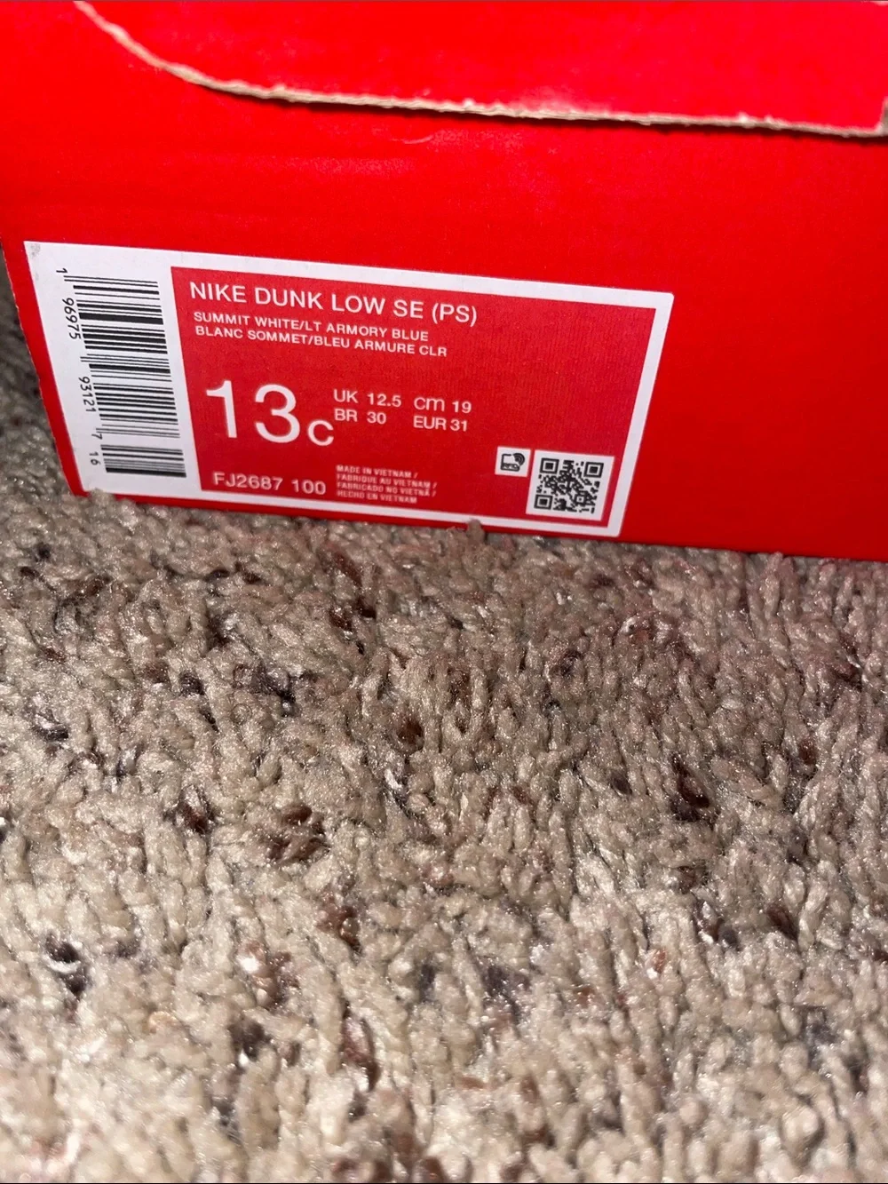 Nike youth low